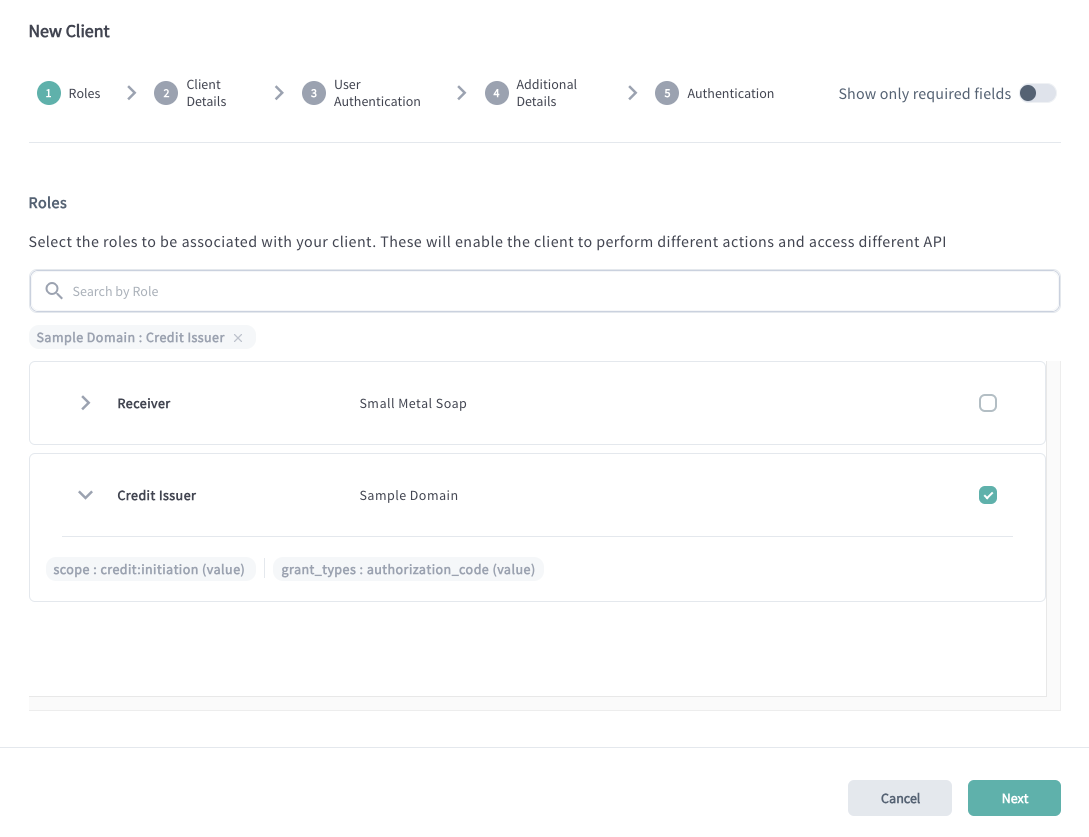 Assigning Roles to Apps in OpenID Federation